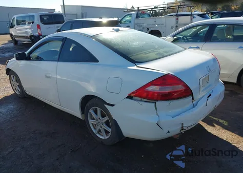 2004 Honda Accord 3.0 Ex z USA, uszkodzony, nr VIN 1HGCM82684A003912